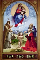 The Foligno Madonna, c.1511-12
